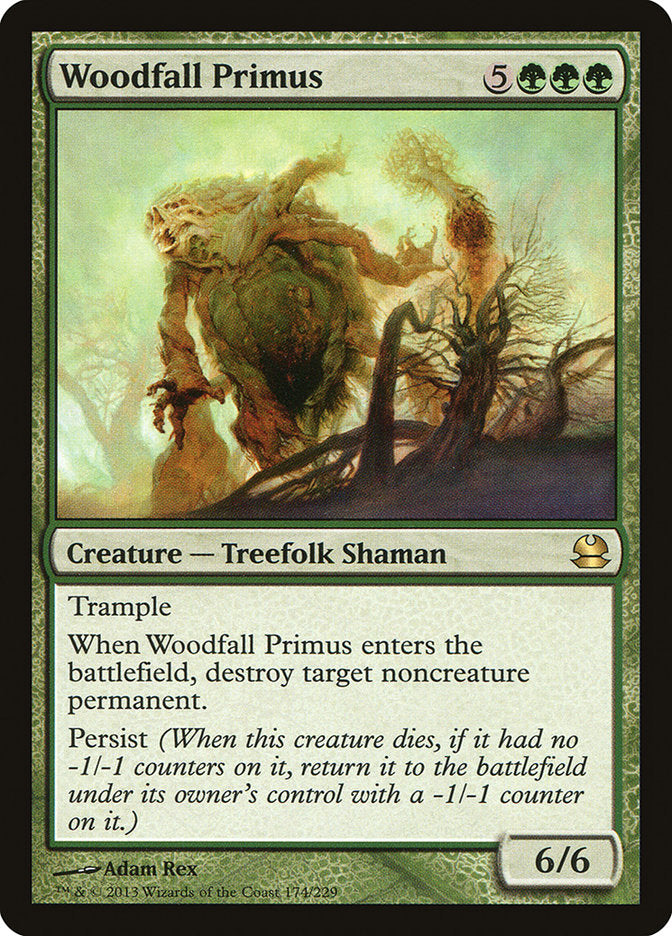 Woodfall Primus [Modern Masters] | Exor Games Bridgewater