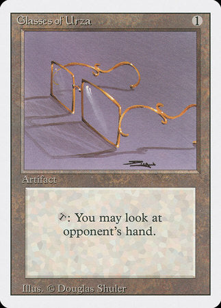 Glasses of Urza [Revised Edition] | Exor Games Bridgewater