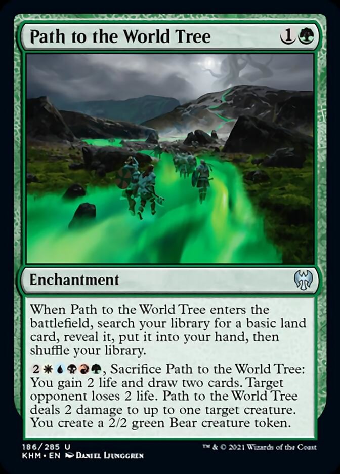 Path to the World Tree [Kaldheim] | Exor Games Bridgewater