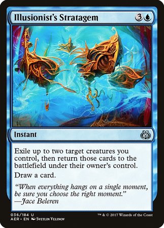 Illusionist's Stratagem [Aether Revolt] | Exor Games Bridgewater