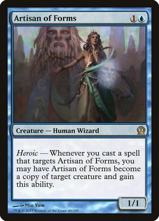 Artisan of Forms [Theros] | Exor Games Bridgewater