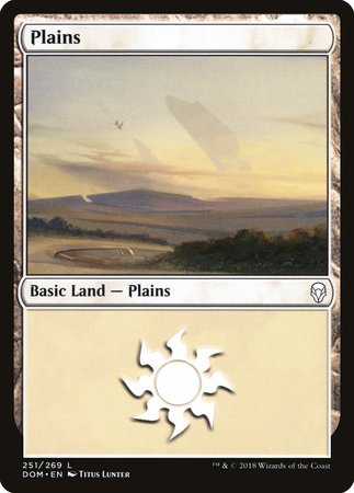 Plains (251) [Dominaria] | Exor Games Bridgewater