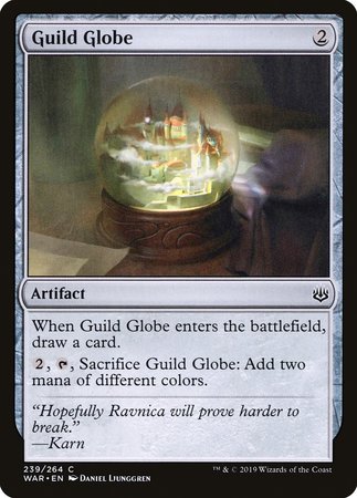 Guild Globe [War of the Spark] | Exor Games Bridgewater