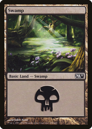 Swamp (238) [Magic 2011] | Exor Games Bridgewater