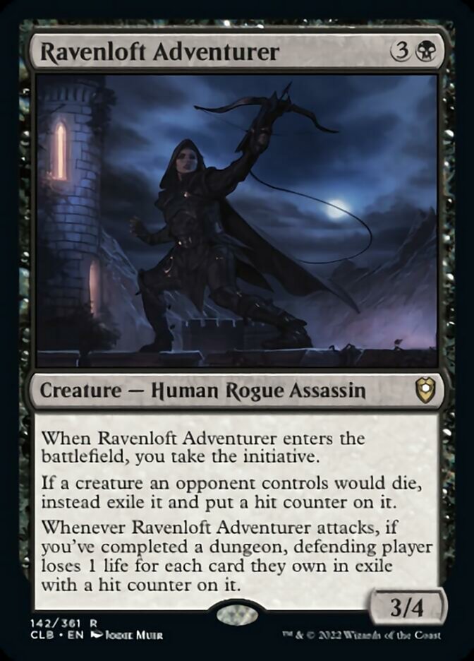 Ravenloft Adventurer [Commander Legends: Battle for Baldur's Gate] | Exor Games Bridgewater