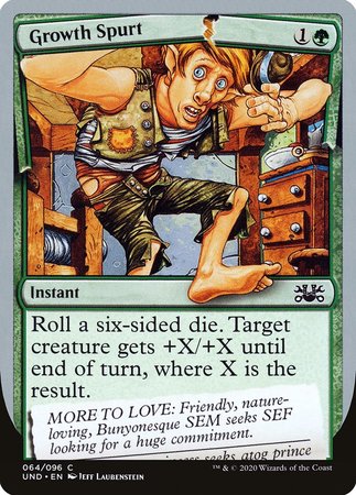 Growth Spurt [Unsanctioned] | Exor Games Bridgewater