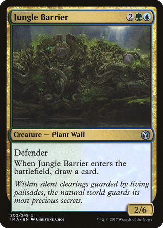 Jungle Barrier [Iconic Masters] | Exor Games Bridgewater