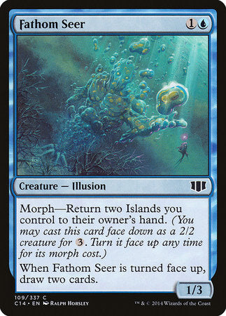 Fathom Seer [Commander 2014] | Exor Games Bridgewater