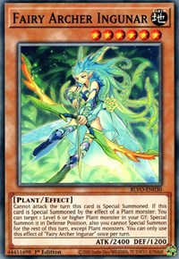 Fairy Archer Ingunar [BLVO-EN030] Common | Exor Games Bridgewater