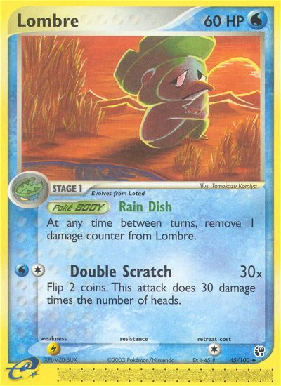 Lombre (45/100) [EX: Sandstorm] | Exor Games Bridgewater