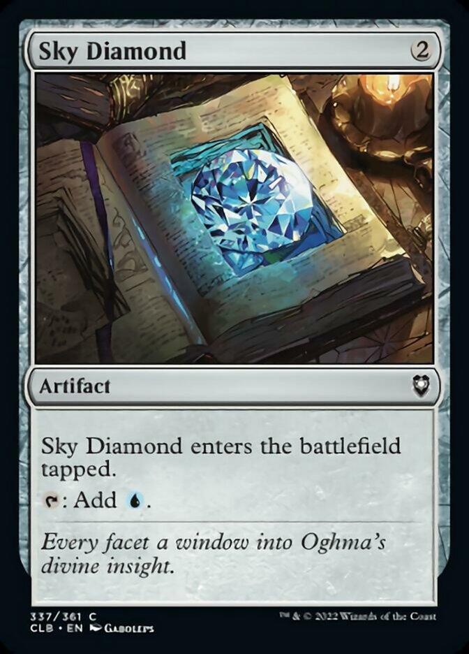 Sky Diamond [Commander Legends: Battle for Baldur's Gate] | Exor Games Bridgewater