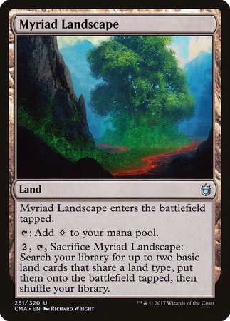 Myriad Landscape [Commander Anthology] | Exor Games Bridgewater