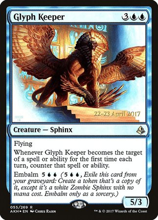 Glyph Keeper [Amonkhet Promos] | Exor Games Bridgewater