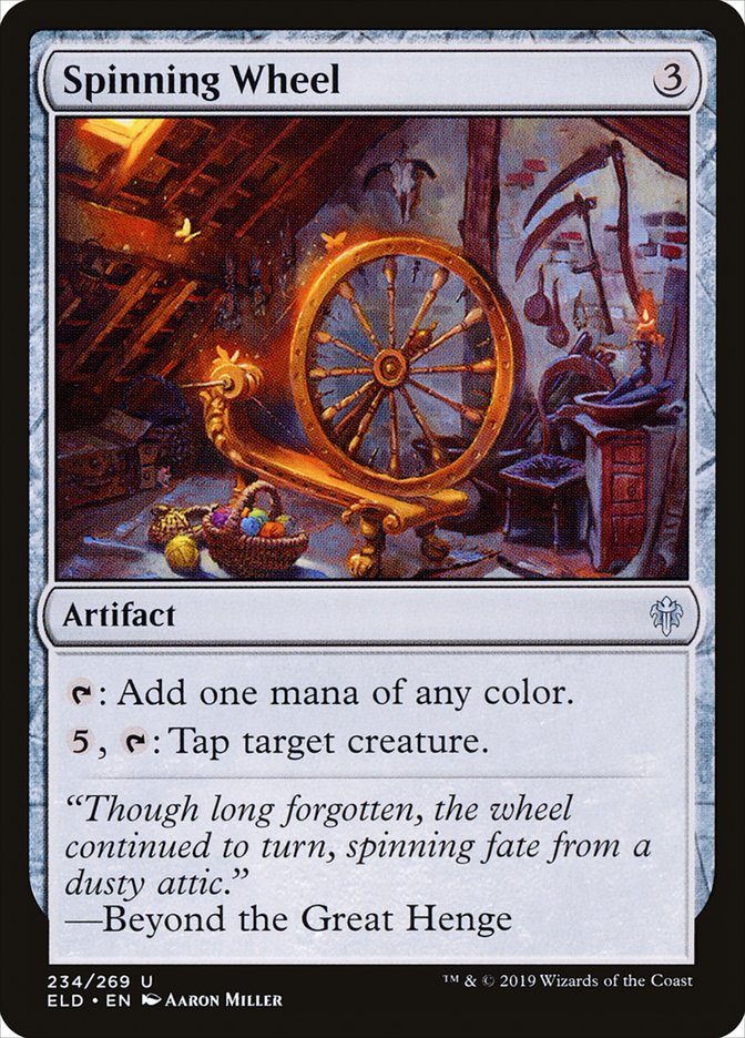 Spinning Wheel [Throne of Eldraine] | Exor Games Bridgewater