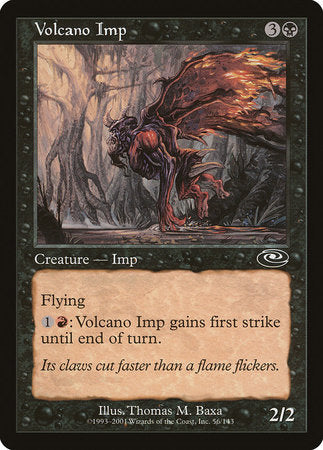 Volcano Imp [Planeshift] | Exor Games Bridgewater