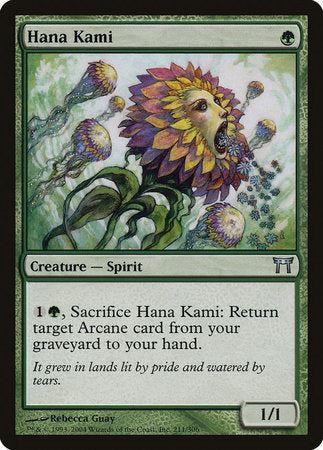 Hana Kami [Champions of Kamigawa] | Exor Games Bridgewater