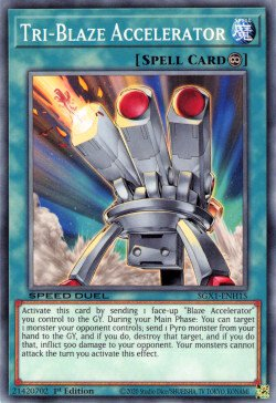 Tri-Blaze Accelerator [SGX1-ENH15] Common | Exor Games Bridgewater