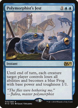 Polymorphist's Jest [Magic 2015] | Exor Games Bridgewater