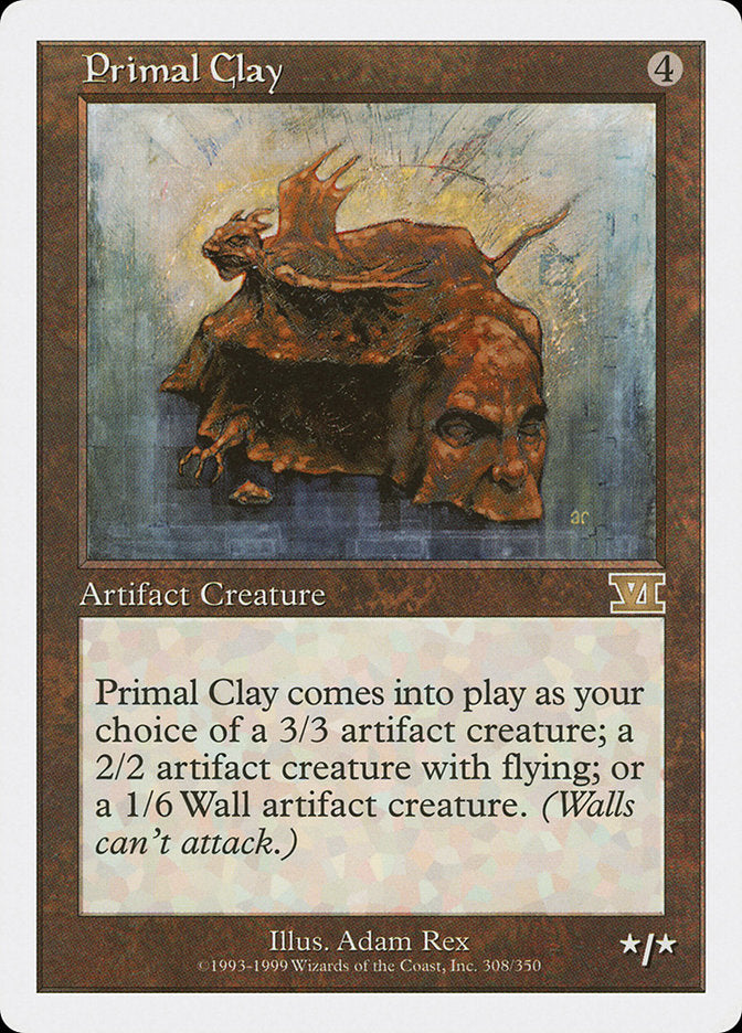 Primal Clay [Classic Sixth Edition] | Exor Games Bridgewater