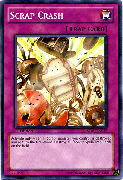 Scrap Crash [STBL-EN073] Common | Exor Games Bridgewater