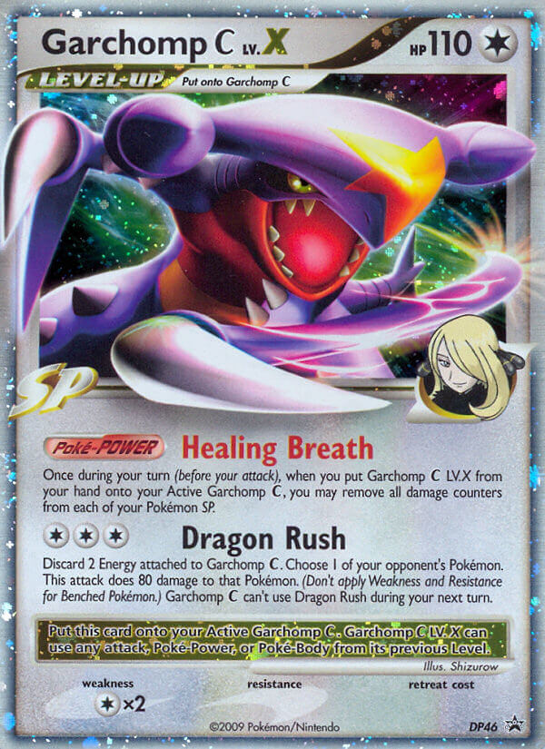 Garchomp C LV.X (DP46) [Diamond & Pearl: Black Star Promos] | Exor Games Bridgewater