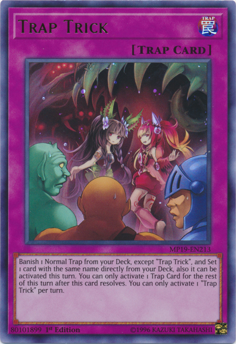 Trap Trick [MP19-EN213] Ultra Rare | Exor Games Bridgewater