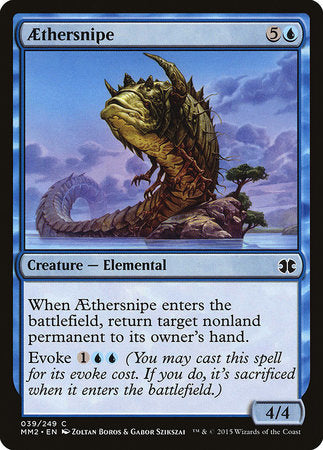 Aethersnipe [Modern Masters 2015] | Exor Games Bridgewater