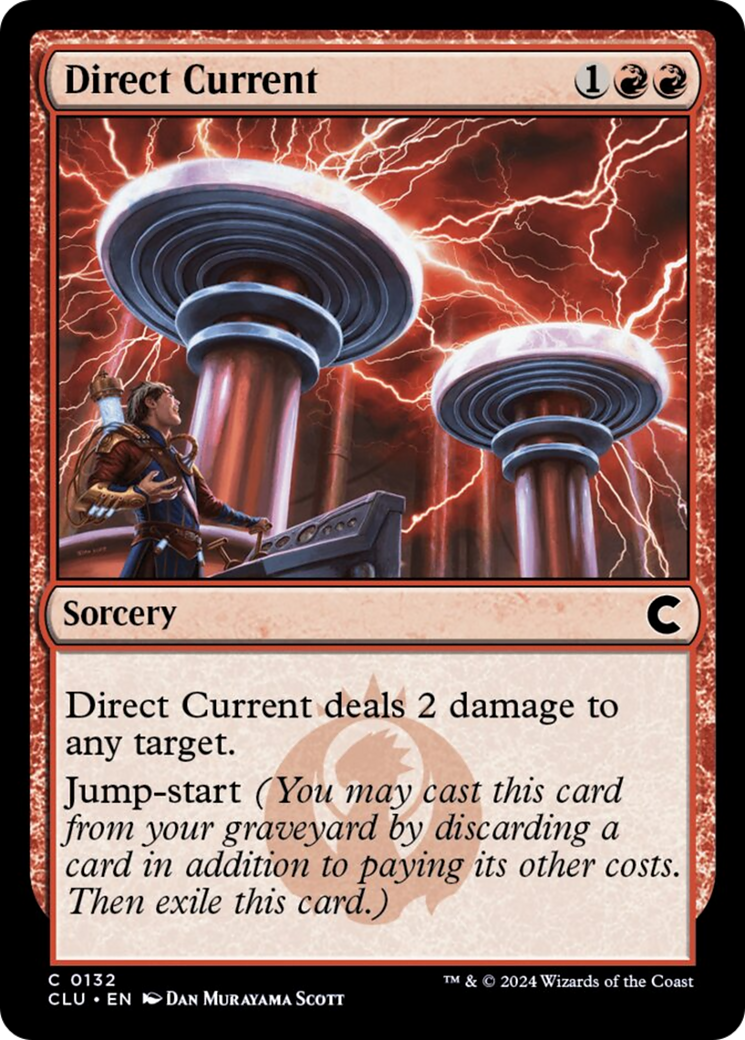 Direct Current [Ravnica: Clue Edition] | Exor Games Bridgewater