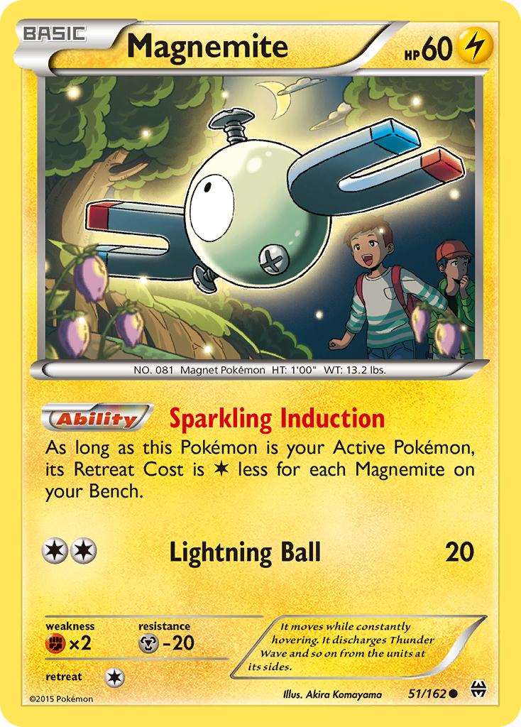 Magnemite (51/162) [XY: BREAKthrough] | Exor Games Bridgewater