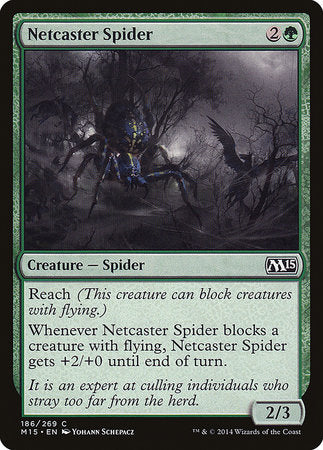 Netcaster Spider [Magic 2015] | Exor Games Bridgewater