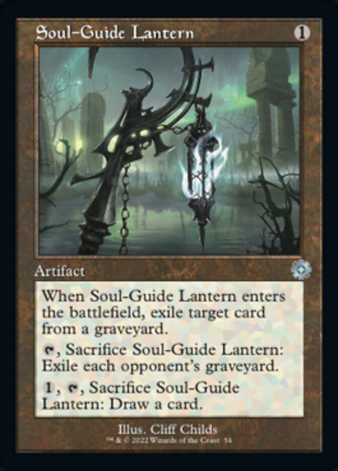 Soul-Guide Lantern (Retro) [The Brothers' War Retro Artifacts] | Exor Games Bridgewater