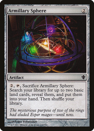 Armillary Sphere [Commander 2013] | Exor Games Bridgewater