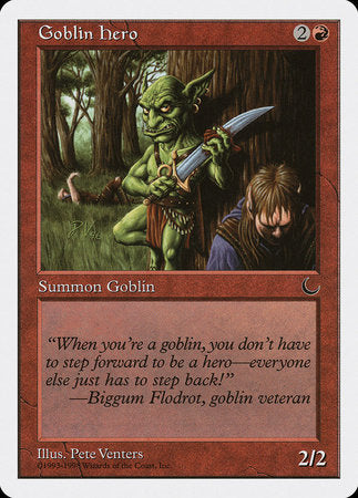 Goblin Hero [Anthologies] | Exor Games Bridgewater