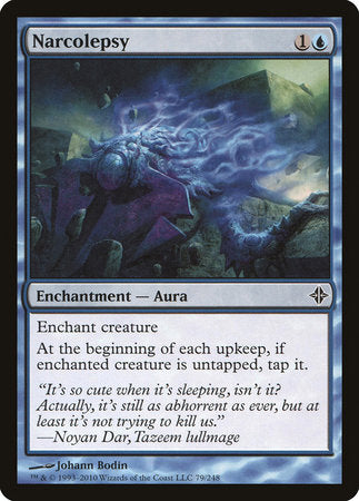 Narcolepsy [Rise of the Eldrazi] | Exor Games Bridgewater