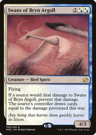 Swans of Bryn Argoll [Modern Masters 2015] | Exor Games Bridgewater