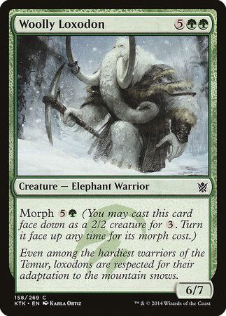 Woolly Loxodon [Khans of Tarkir] | Exor Games Bridgewater