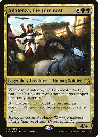 Anafenza, the Foremost [Khans of Tarkir Promos] | Exor Games Bridgewater