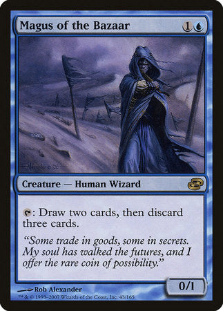 Magus of the Bazaar [Planar Chaos] | Exor Games Bridgewater