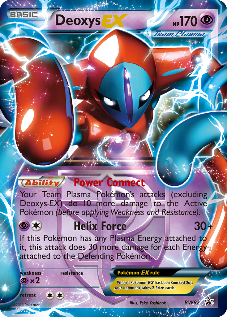 Deoxys EX (BW82) [Black & White: Black Star Promos] | Exor Games Bridgewater