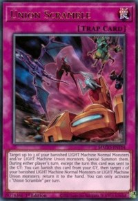 Union Scramble [MAGO-EN104] Rare | Exor Games Bridgewater