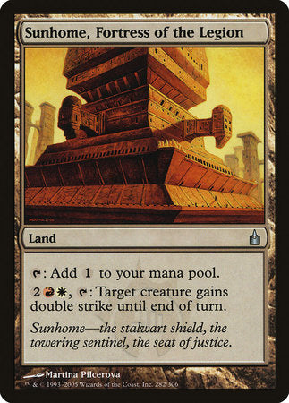 Sunhome, Fortress of the Legion [Ravnica: City of Guilds] | Exor Games Bridgewater