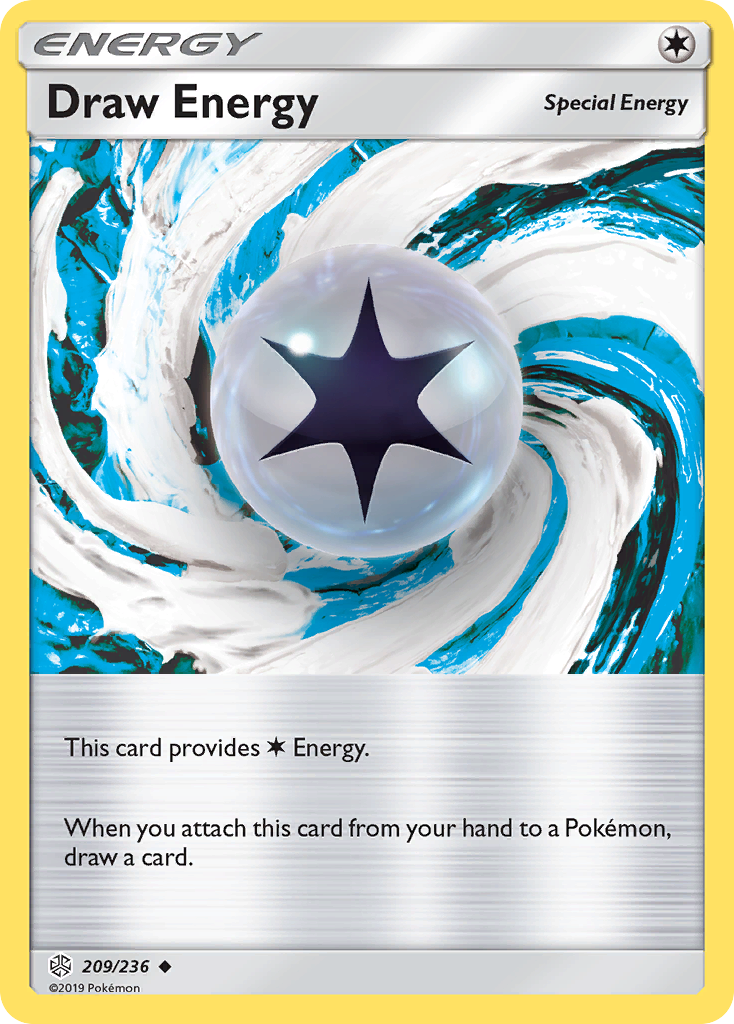 Draw Energy (209/236) [Sun & Moon: Cosmic Eclipse] | Exor Games Bridgewater