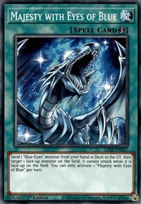 Majesty with Eyes of Blue [LDS2-EN027] Common | Exor Games Bridgewater