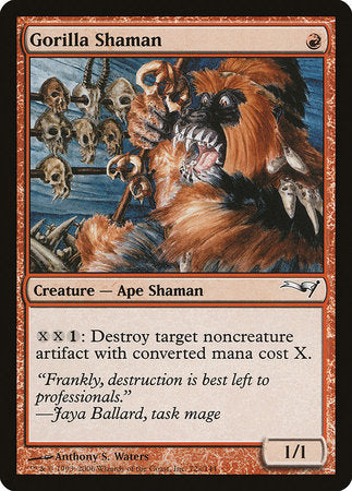 Gorilla Shaman [Coldsnap Theme Decks] | Exor Games Bridgewater