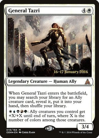 General Tazri [Oath of the Gatewatch Promos] | Exor Games Bridgewater