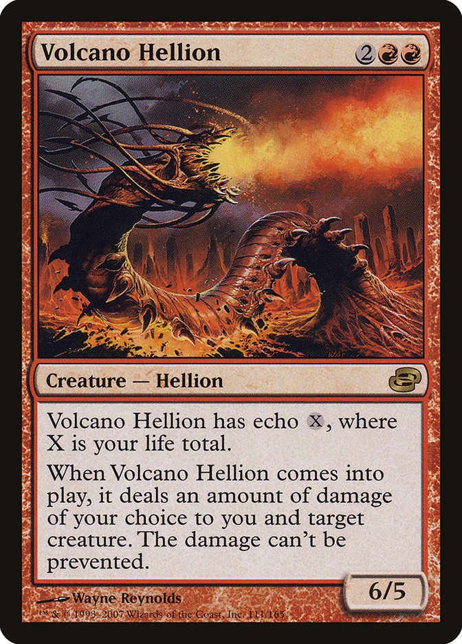 Volcano Hellion [Planar Chaos] | Exor Games Bridgewater