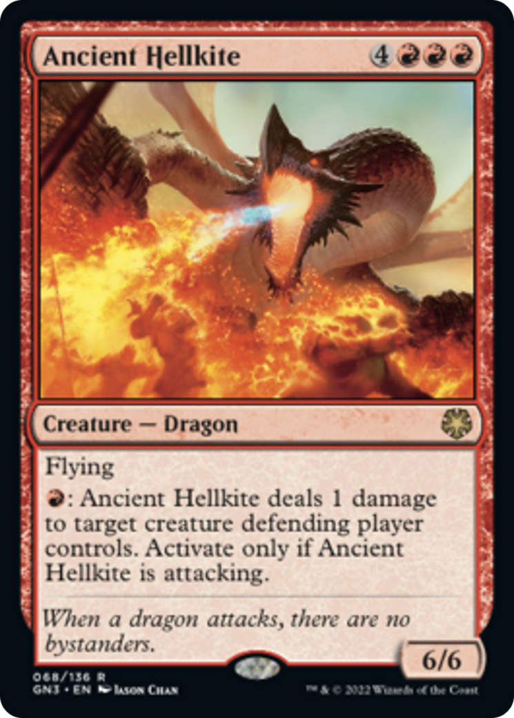 Ancient Hellkite [Game Night: Free-for-All] | Exor Games Bridgewater