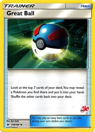 Great Ball (119/149) (Charizard Stamp #43) [Battle Academy 2020] | Exor Games Bridgewater