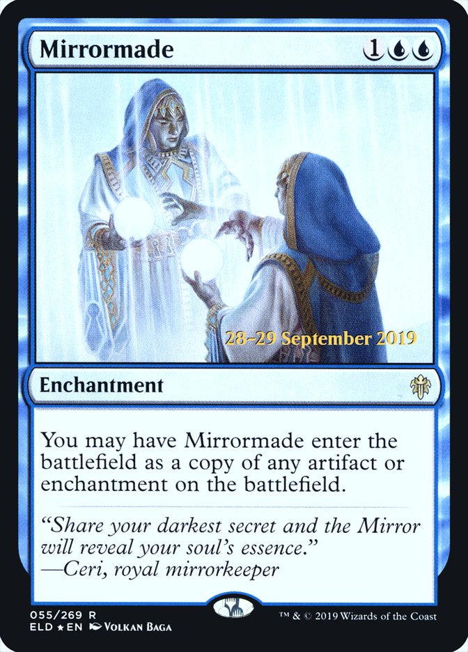 Mirrormade  [Throne of Eldraine Prerelease Promos] | Exor Games Bridgewater