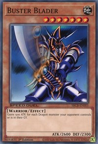 Buster Blader [SBCB-EN003] Common | Exor Games Bridgewater